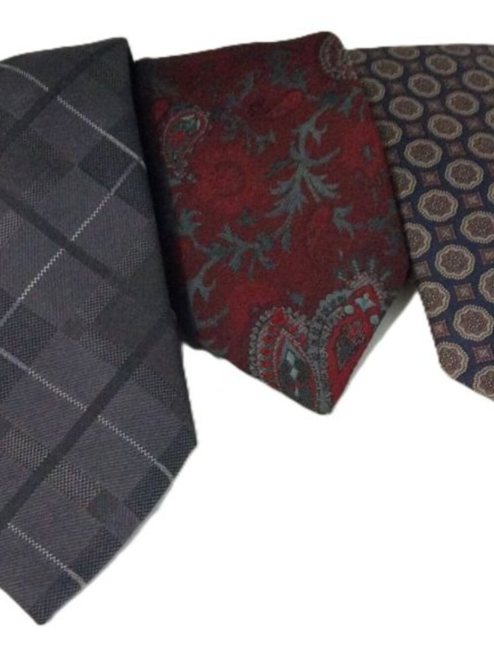 Men's Ties - Lot of Three-Madison-Lucien Amato-Gant